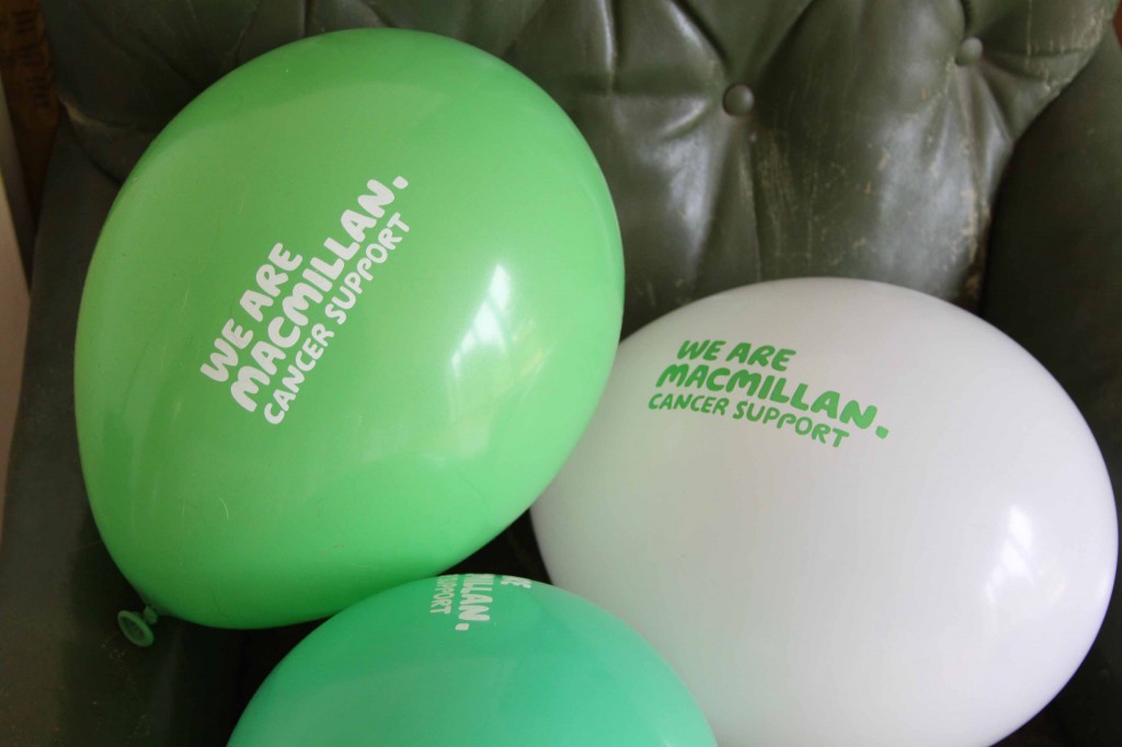Macmillan Balloons