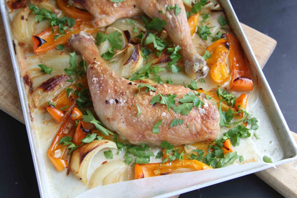 Chicken with peppers 2