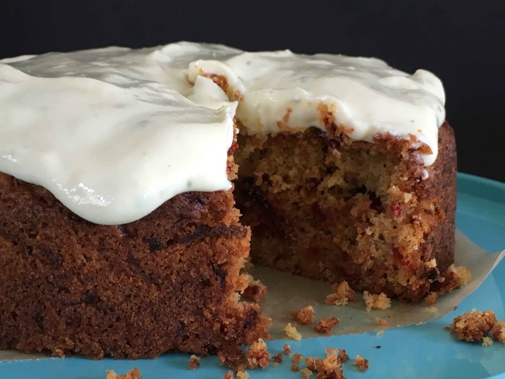 Beetroot and Carrot Cake 1